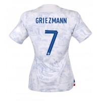 Dres Francúzsko Antoine Griezmann #7 Preč pre Ženy MS 2022 Krátky Rukáv